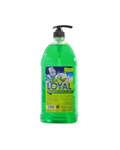 Loyal Lemon And Forest Pine Fragranced Liquid Dishwashing Gel- 2Ltr