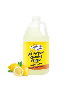 All Purpose Vinegar Floor Cleaner Lemon