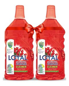 Surface Cleaner 2x2400ML Feast of Flowers