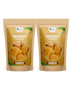 2x500gm Mango Powder Natural Spray Dried king of fruits Vitamin A,C,K Rich Pack of 2