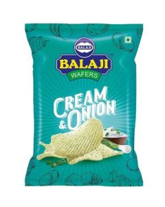 Cream And Onion Chips