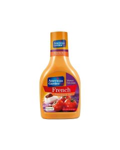 American Garden French Dressing and Dip Gluten Free Dairy Free Sauce- 473ml