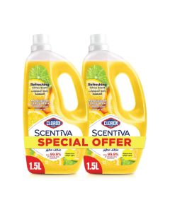 Scentiva Multipurpose Disinfectant Floor Cleaner Madagascar Citrus Grove