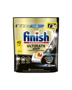 All in 1 Powerball Dishwasher Tablets Lemon Sparkle 45 Caps 549g