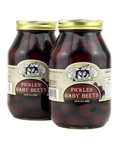 Amish Wedding Pickled Baby Beets 32oz Pack of 2