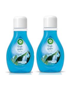 Air Wick Fresh N Up Fresh Water Air Freshener, 2 x 375ml, Long Lasting Scent for Home