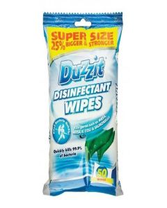 Disinfectant Wipes - 50 Wipes