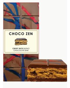 Choco Zen Crispy Rice Buenissimo Milk Chocolate Bar 190g
