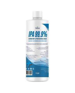 Trioxi Isopropyl Alcohol 99.9% - High Purity Multipurpose Disinfectant & Cleaner, 1L