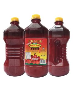 Yecna Praise Red Palm Oil - 2 Liters