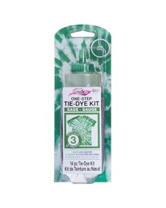 Tulip OneStep TieDye Kit Vibrant Colors for Fabric 4 fl oz Sage
