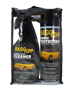 Raggtopp Fabric Cleaner and Protectant Kit for Convertible Tops