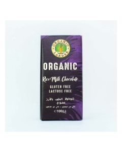 ORGANIC CHOCOLATE RICE MILK (100G)