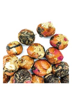 Organic Aromatic Dark Sheng Puer Peony Strong Malty Loose Leaf Refreshing Loose Leaf Tea