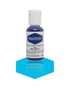 Americolor Soft Gel Paste Food Color 75Ounce Sky Blue