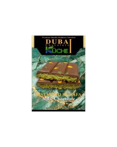 Kuche Dubai Chocolate Pistachio Kunafa Milk Chocolate- 80gms