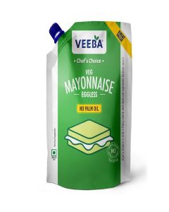 Veeba Eggless Mayonnaise Pouch 875g