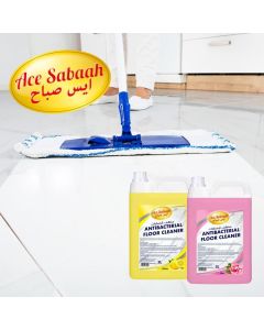 Ace Sabaah Floor Cleaner Lemon Scent 5L – Powerful Multi-Surface Cleaning with Refreshing Lemon Freshness