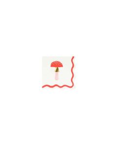 Merry Mushrooms Small Napkins