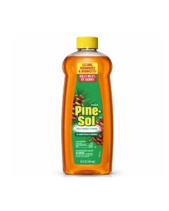 Pine-Sol Multi-Surface Cleaner 414ml Original Formula – Disinfectant Floor Cleaner, Kills 99.9% Germs, Household Cleaning Liquid for Kitchen, Bathroom, Tiles & Hard Surfaces Deep Clean