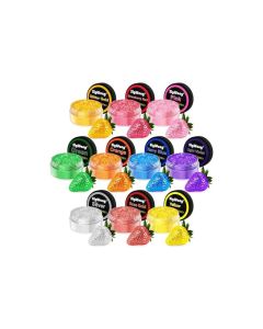 Edible Glitter 10 Colors Luster Dust Edible Set for Drinks Food Grade Edible Glitter Dust for Cake Decorating Cocktail Fondant Strawberries Candy Valentines Cookie Chocolate Vegan and Gluten Free 4gbottle