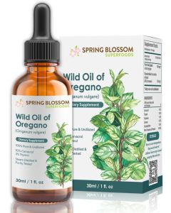 30ml Oregano Oil 100 Pure Undiluted Min 92 Carvacrol SuperStrength Himalayan Essential Oil of Oregano Origanum Vulgare Highly Potent Immunity Booster for Cold Cough Sore Throat Gut Health