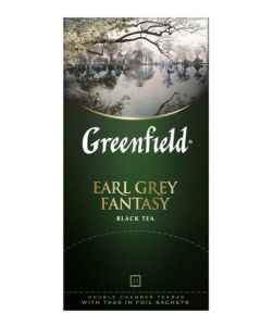 Earl Grey Fantasy Black 25 Tea Bags 50 Gm