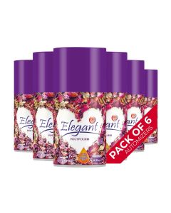 6 Piece POUTPOURRI Automatic Refill Spray Set 300ml