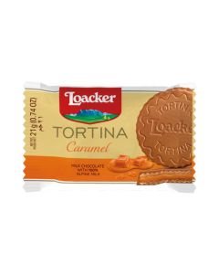 Loacker Tortina Caramel 21g