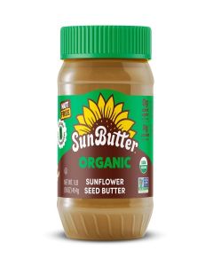 SunButter Sunflower Butter, Delicious, Organic Alternative t