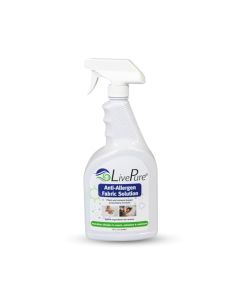 LivePure AntiAllergen 32 OZ Fabric Spray for Household Surfaces