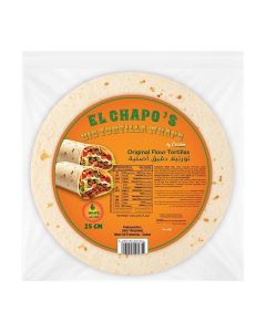 Large Tortilla Wraps 25cm 6 pieces