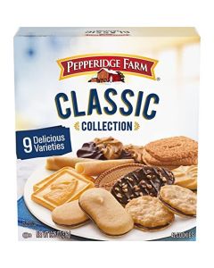 Pepperidge Farm Cookies Classic Collection 9 Cookie Varieties 1325 Oz Box