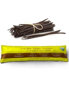 Vanilla Bean Kings Madagascar Vanilla Beans - Grade B Pods