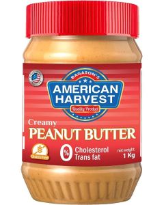 American Harvest Creamy Peanut Butter Jar, 1 Kg