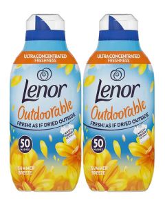 Lenor Outdoorable Summer Breeze 2x700ML