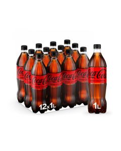 Zero Sugar Soft Drink Bottles