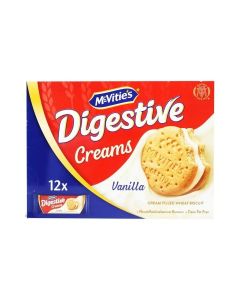 McVitie's Digestive Creams Vanilla Biscuits - 12 Packs