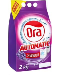 Basic Detergent Powder For Automatic Machine Lavender 2 Kg