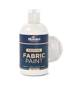 BLUEBIRD Fabric Paint Blood Red 169 Fl Oz Permanent Fabric Paints for Valentines Decor Clothes Furniture Upholstery