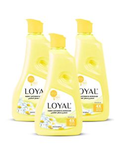 Fabric Softener and Refresher Aroma De Sol 3x750 ml Yellow