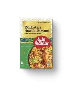 Malhar Kolkata's Nawabi Biriyani 50 gm