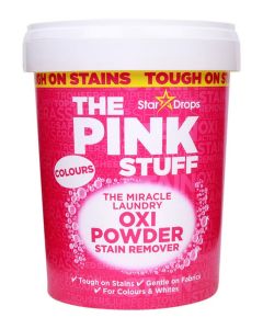 The Pink Stuff Color Miracle Laundry Oxi Powder Stain Remover 1 kg