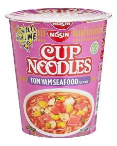 Nissin Cup Noodles Tom Yum 12x70 g
