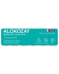3 Ply Bathroom Tissues Super Soft 160 Sheets 12 Toilet Rolls