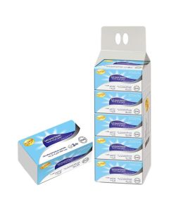 Ace Sabaah Soft Facial Tissues 600 White Sheets X 3 ply, Pack of 5