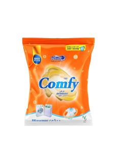 FEAH COMFY Laundry Detergent Powder 900gm / Powerful Washing Powder for Stain-Free, Fresh, and Clean Laundry – Suitable for Daily Use / Suits on All Fabrics