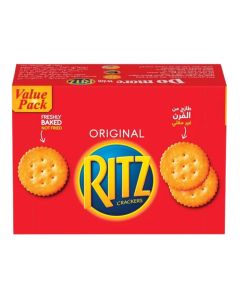 Ritz Original Crackers Freshly Baked Not Fried- 12X39.6gms