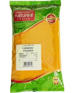 Natures Choice Turmeric Powder, 400 Gm