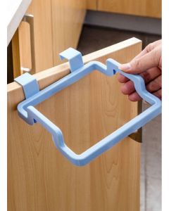 Trash Bag Holder Organizer Garbage Bag Hanging For Kitchen Cupboard Cabinets Doors